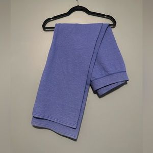 Hanes soft sweat pants size M medium purple